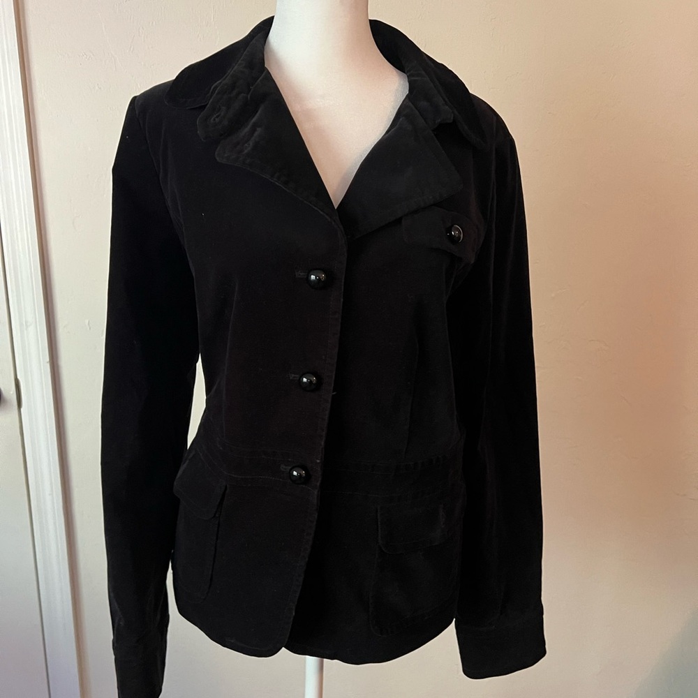 Talbots Velvety Jacket